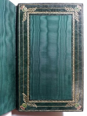 Lot 403 - Cosway-style binding. Poems, chiefly in the Scottish Dialect, by Robert Burns, 1927