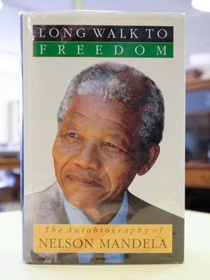 Lot 540 - Mandela (Nelson, 1918-2013). Long Walk to Freedom. The Autobiography of Nelson Mandela