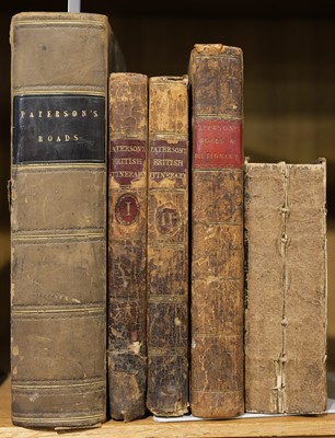 Lot 135 - Paterson (Capt. Daniel). Paterson's British Itinerary, 2 volumes, 1785