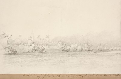 Lot 88 - India. Sickly Gully Point on Ganges in Bengal, circa 1835, & 3 others