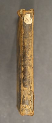 Lot 380 - Huygens (Christian). The Celestial Worlds Discover'd, 1st edition in English, 1698