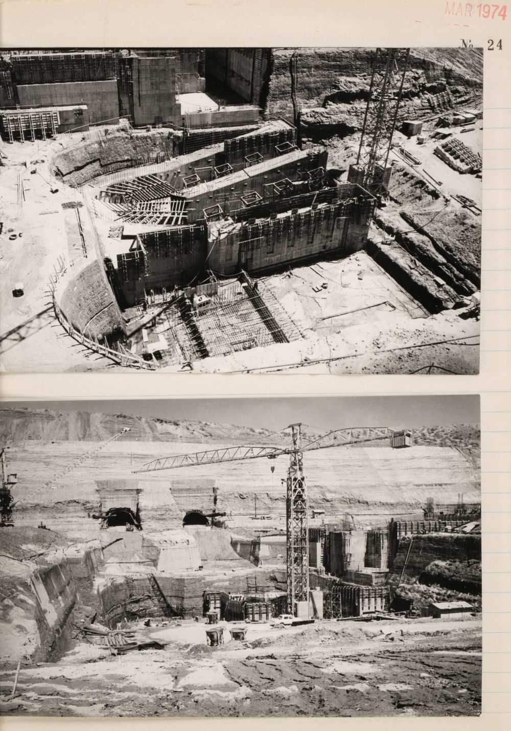 Lot 58 - Argentina. A series of 32 numbered photographic scrapbooks, 1973-1979