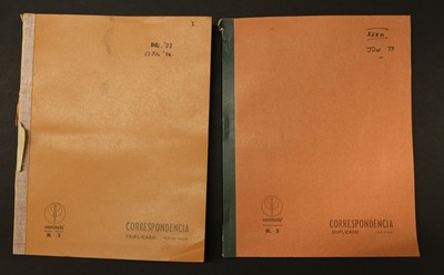Lot 58 - Argentina. A series of 32 numbered photographic scrapbooks, 1973-1979