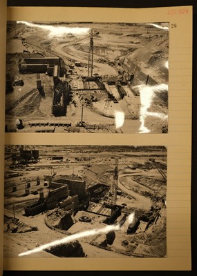 Lot 58 - Argentina. A series of 32 numbered photographic scrapbooks, 1973-1979