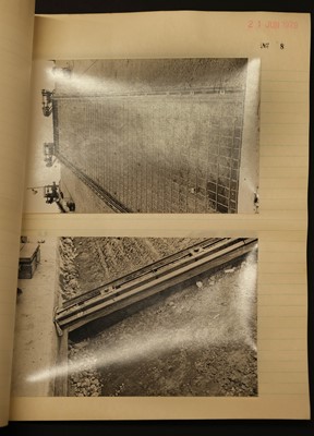 Lot 58 - Argentina. A series of 32 numbered photographic scrapbooks, 1973-1979