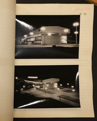 Lot 58 - Argentina. A series of 32 numbered photographic scrapbooks, 1973-1979