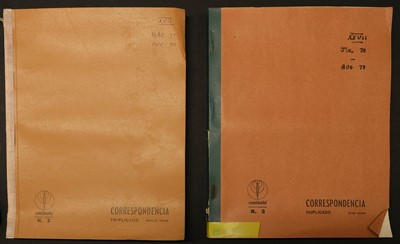 Lot 58 - Argentina. A series of 32 numbered photographic scrapbooks, 1973-1979