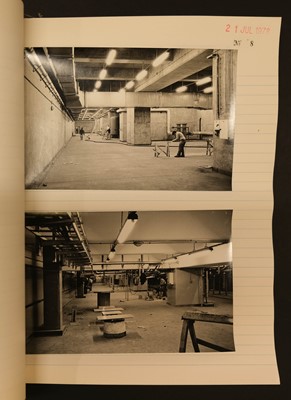 Lot 58 - Argentina. A series of 32 numbered photographic scrapbooks, 1973-1979