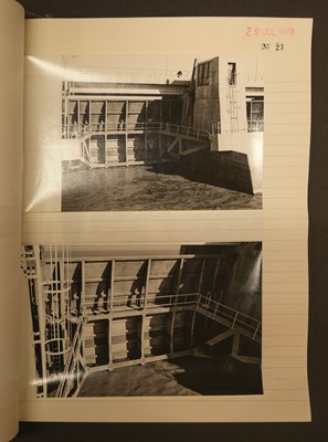 Lot 58 - Argentina. A series of 32 numbered photographic scrapbooks, 1973-1979