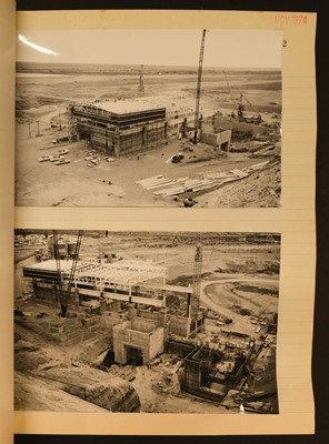 Lot 58 - Argentina. A series of 32 numbered photographic scrapbooks, 1973-1979
