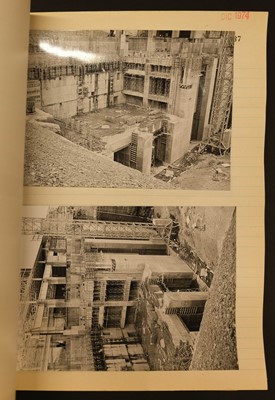 Lot 58 - Argentina. A series of 32 numbered photographic scrapbooks, 1973-1979