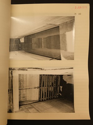 Lot 58 - Argentina. A series of 32 numbered photographic scrapbooks, 1973-1979