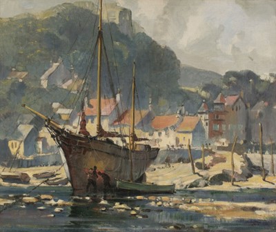 Lot 656 - Wilcox (Leslie Arthur, 1904-1982). Safe Harbour