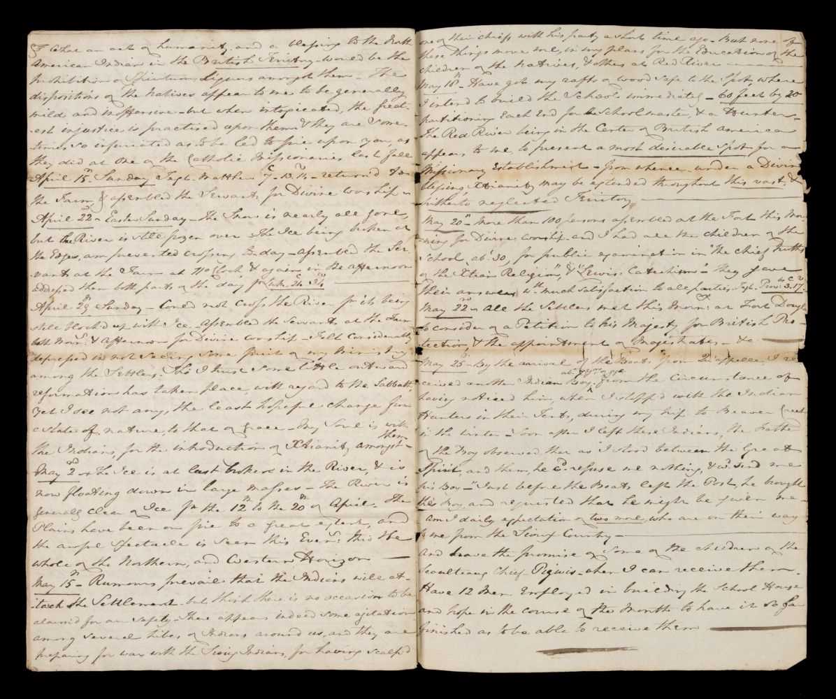 Lot 66 - Canada.Journal of a Voyage to Hudson’s Bay, and the Red River Settlement, [Manitoba, Canada]