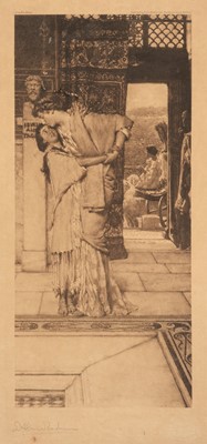 Lot 498 - Alma-Tadema (Laurence, 1836-1912). The Parting Kiss