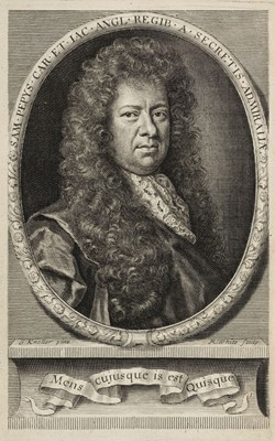 Lot 245 - Pepys (Samuel). Memoires relating to the State of the Royal Navy, 1690