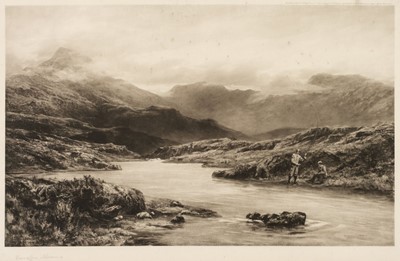 Lot 461 - Adams (Douglas). Salmon Fishing, 1892