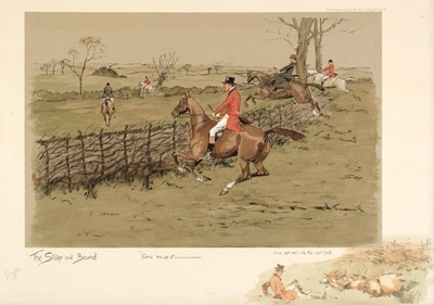 Lot 516 - Payne (Charles Johnson, Snaffles). The Stake and Bound..., 1913