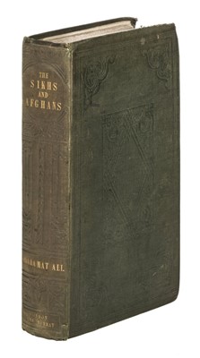Lot 1 - Ali (Shahamat). The Sikhs and Afghans, 1st edition, 1847, & 3 others on India & Afghanistan