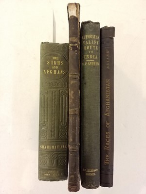 Lot 1 - Ali (Shahamat). The Sikhs and Afghans, 1st edition, 1847, & 3 others on India & Afghanistan