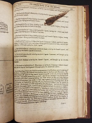 Lot 214 - Elton (Richard). The Compleat Body of the Art Military, 1st edition, 1650