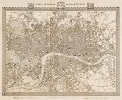 Lot 43 - Lewis (Samuel). [A Topographical Dictionary of England ..., Atlas volume only, 1831]