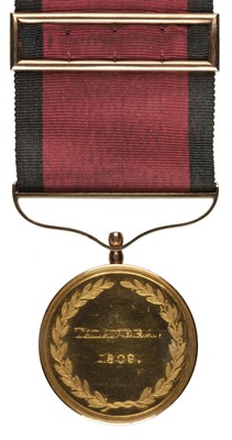 Lot 269 - Army Gold Medal. Field Officer's Medal