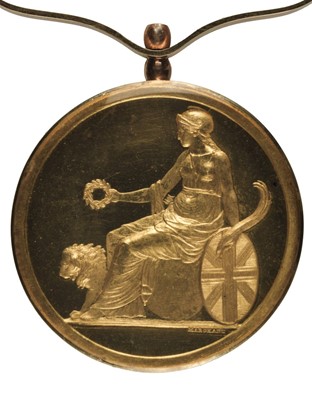 Lot 269 - Army Gold Medal. Field Officer's Medal