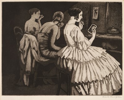 Lot 540 - Knight (Laura, 1877-1970). Dressing Room No. 2