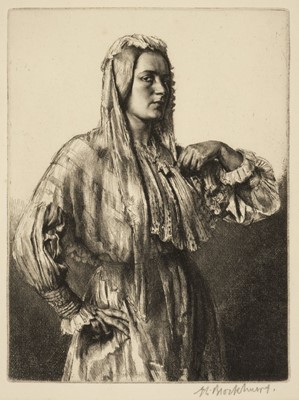 Lot 531 - Brockhurst (Gerald Leslie, 1891-1978). Almina, 1924
