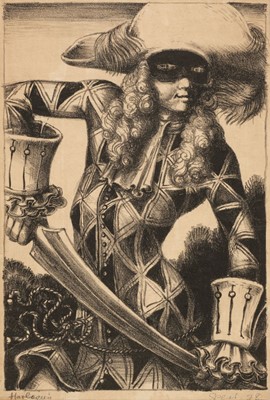 Lot 556 - Spear (Francis Howard, 1902-1979). Harlequin