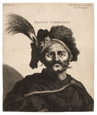 Lot 379 - David (Jerome, circa 1605-circa 1670). Timur, from the series of Character Heads