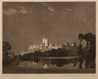 Lot 524 - Barry (Claude Francis, 1883-1970). Windsor, 1926