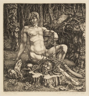 Lot 544 - Morgan (William Evan Charles, 1903-1979). Perseus, 1928
