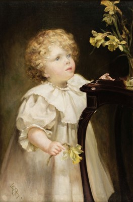 Lot 430 - English School. 'Springtime', circa 1880-1900