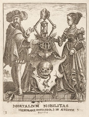 Lot 387 - Hollar (Wenceslas). 30 plates from The Dance of Death, 1816