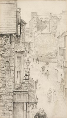 Lot 598 - Emanuel (Frank Lewis, 1866-1948). Barmouth, Wales