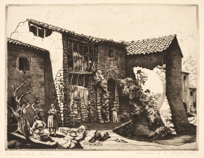 Lot 543 - Morgan (William Evan Charles, 1903-1979). Italian Hill Farm, 1928