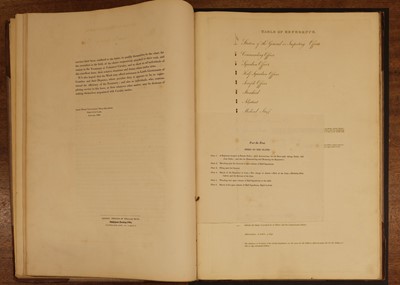 Lot 34 - Bamford (John). Illustrations of the Field Movements of Cavalry, 1st edition, 1824