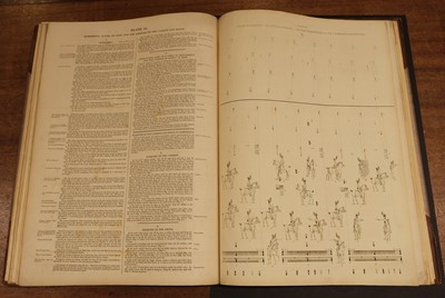 Lot 34 - Bamford (John). Illustrations of the Field Movements of Cavalry, 1st edition, 1824