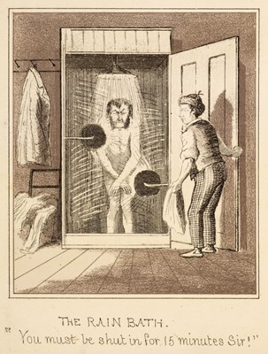 Lot 458 - Onwhyn (Thomas, illustrator). Recollections of the Water Cure, circa 1860