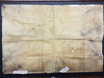 Lot 188 - Krakow Deed. A diploma giving citizenship of the city of Krakow in Poland