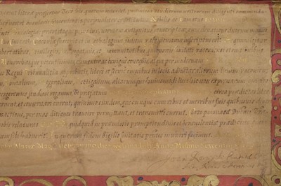 Lot 188 - Krakow Deed. A diploma giving citizenship of the city of Krakow in Poland