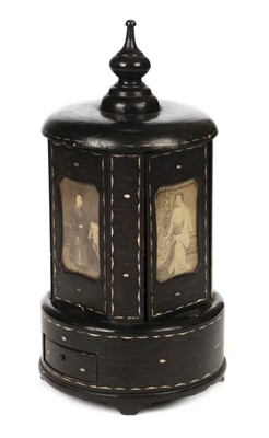 Lot 146 - Photographica/Tobacciana. A novelty desk cigar holder, early 20th century