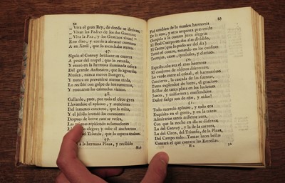 Lot 253 - Spanish Poetry. 3 volumes, 1634-1806