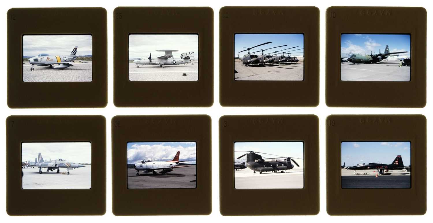 Lot 25 - Aviation Slides. Military & Civil 35mm slides (approx. 22,500)