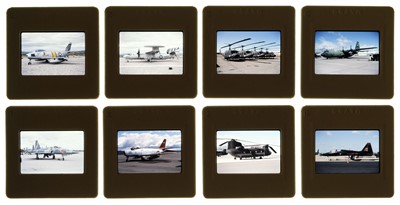 Lot 25 - Aviation Slides. Military & Civil 35mm slides (approx. 22,500)