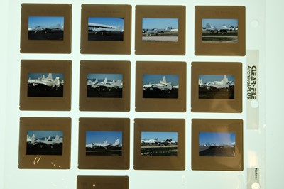 Lot 25 - Aviation Slides. Military & Civil 35mm slides (approx. 22,500)