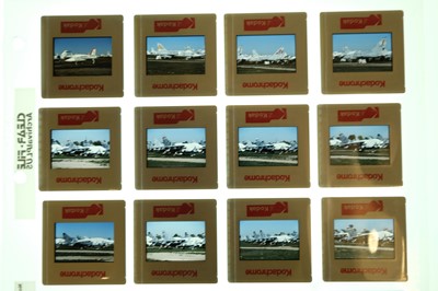 Lot 25 - Aviation Slides. Military & Civil 35mm slides (approx. 22,500)