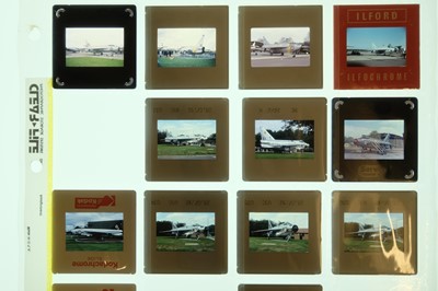 Lot 25 - Aviation Slides. Military & Civil 35mm slides (approx. 22,500)